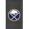 Dreamseat Silver Loveseat with Buffalo Sabres Logo XZ7759003LSCDBK-PSNHL40030 - alternate 6